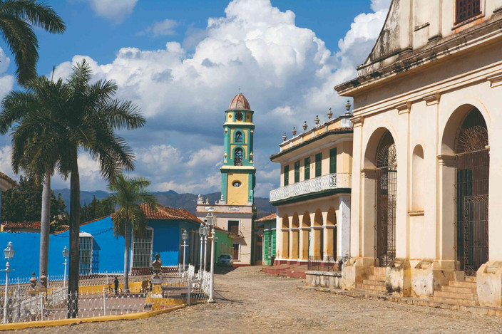 La ville-musée de Cuba