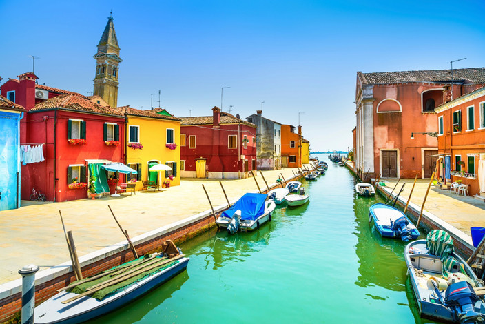 Les îles de Burano et Torcello - Après-midi libre à Venise
