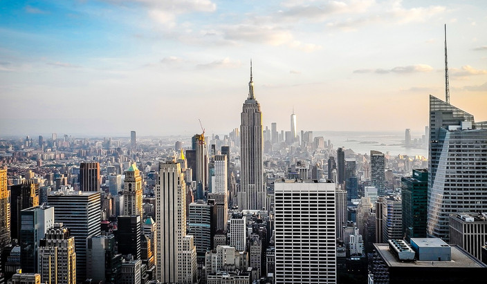 Arrivée à New York