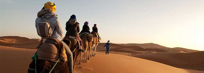 Direction le Sahara