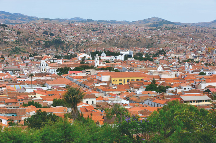 Santa Cruz - Sucre