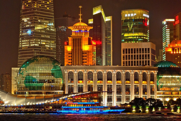 Journée libre à Shanghai - Fin de voyage