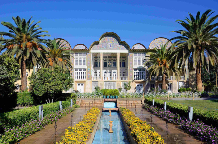 Visite de la ville Shiraz