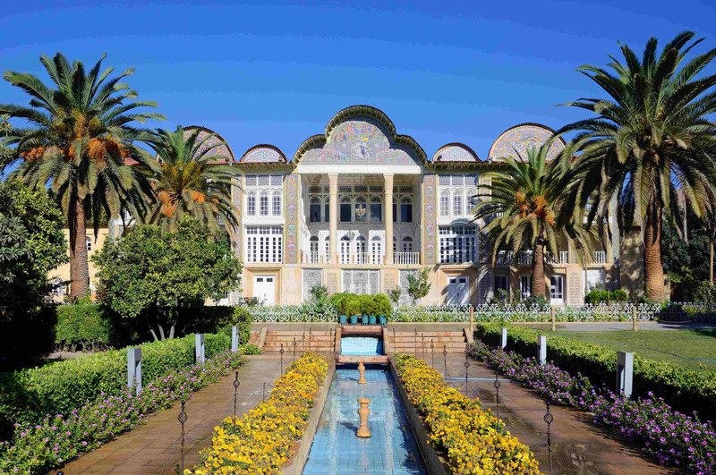 Visite de la ville Shiraz