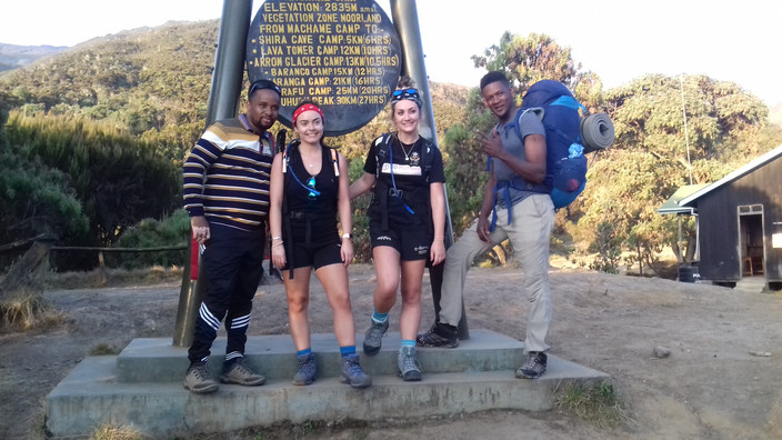 Shira Camp – Barranco Camp - FB