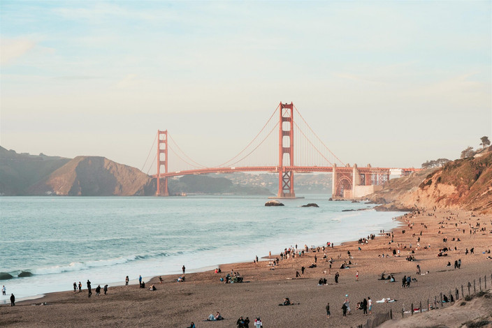 San Francisco et sa baie