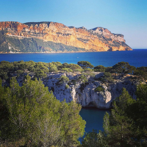 Cassis - Cap Canaille - Marseille - Fin du séjour