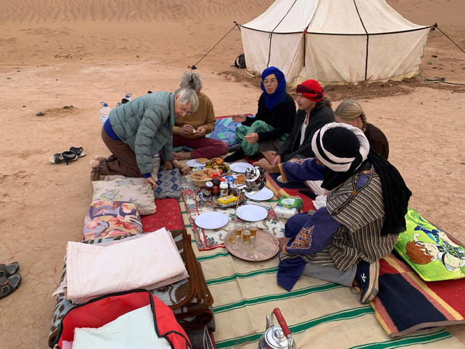 Ouled Driss à Mhamid