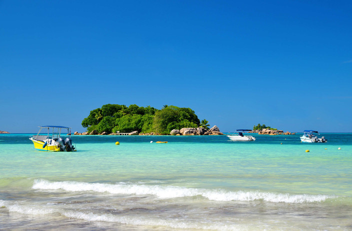 Praslin Hoel Villas de Mer - Hotel De Charme 1 Chambre Supérieure Double en Demi-Pension