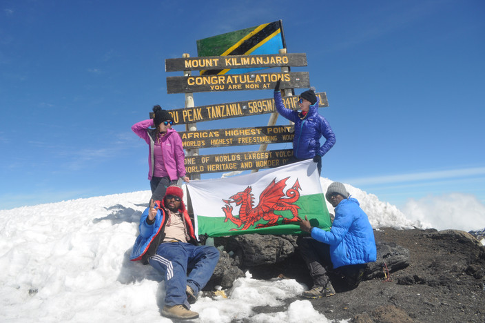 Machame Gate – Machame Camp - FB