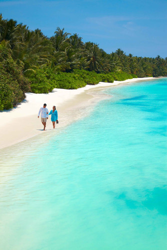 Départ du Medhufushi Island Resort