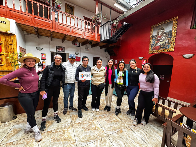 Lima – International Flight