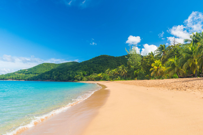 En premier, farniente à la plage