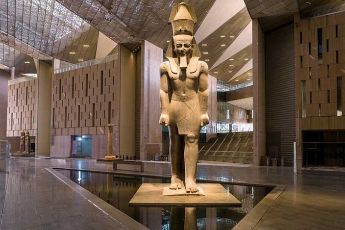 Giza Pyramids & Grand Egyptian Museum