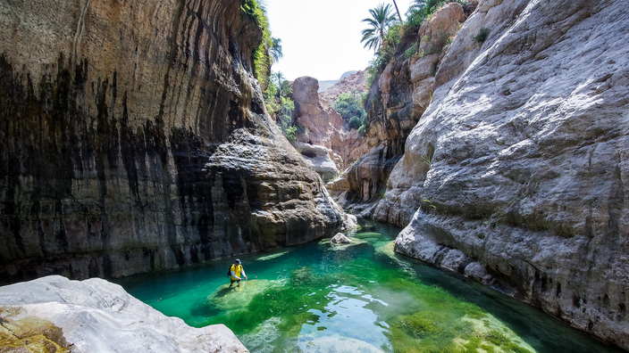 Wadi Shab & Wadi Tiwi Adventure 🌄🌊