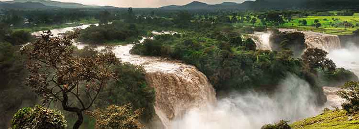 Chute du Nile Bleu - Excursion en bateau sur le Lac Tana