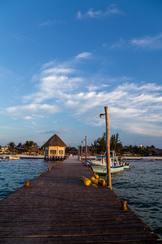 Arrivée au paradis : Île d'Holbox
