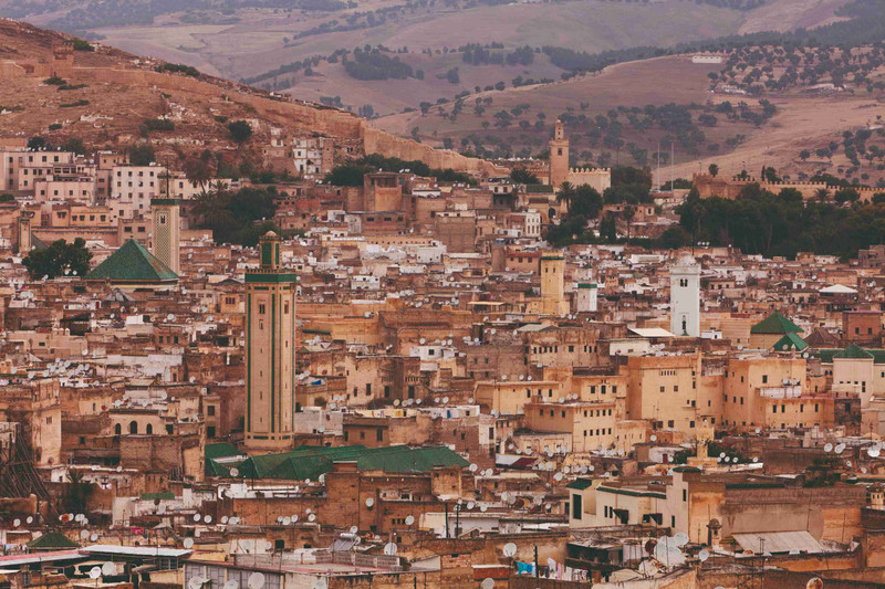 Visite guidée de Fès
