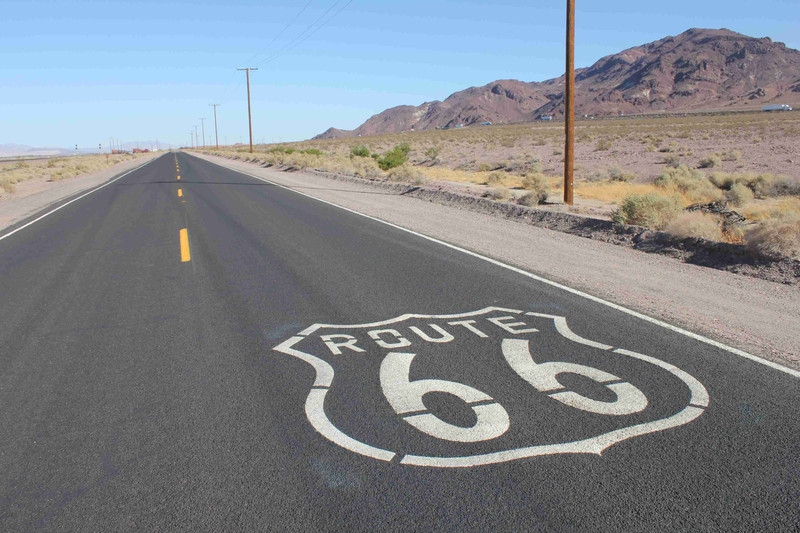 Palm Springs et Route 66