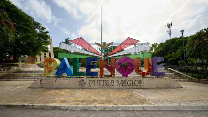 Jour 9 - SITE ARCHÉOLOGIQUE DE PALENQUE