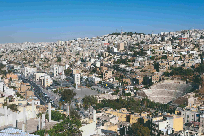 Arrivée à Amman
