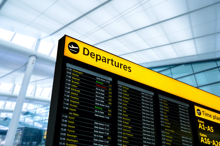 Departure Day ✈️🍽️