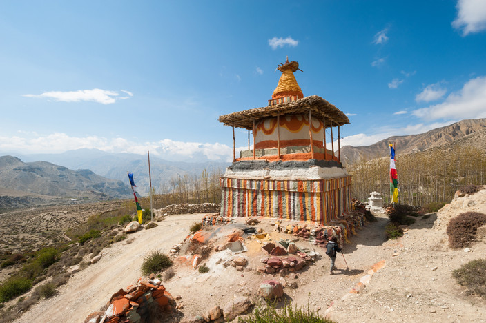 Syangboche à Ghiling (6 à 7 heures de marche)