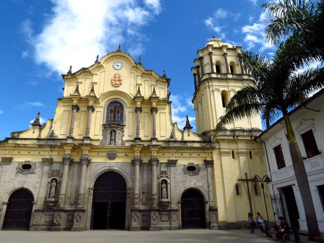 Popayan et son charme colonial
