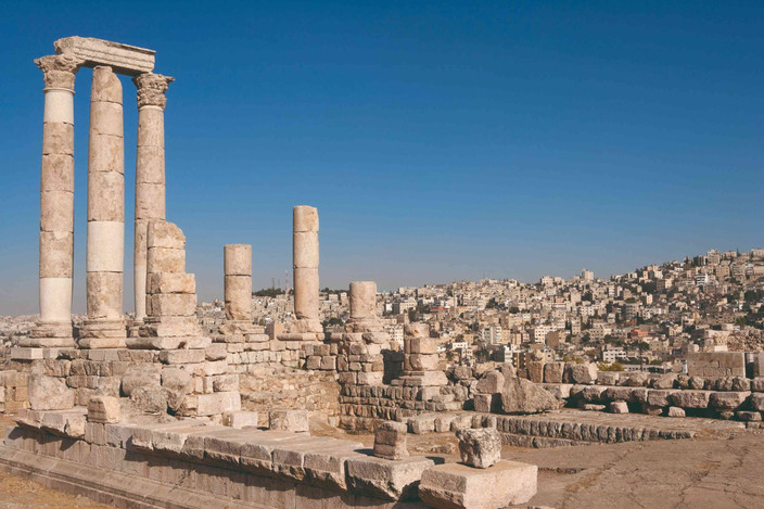 Arrivée - Amman