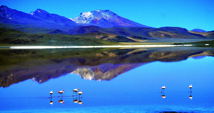 Villamar, Laguna Verde, Laguna Colorada, hôtel del Desierto