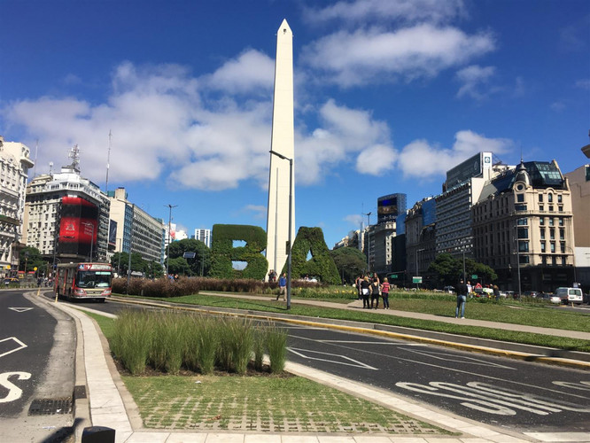 Arribo a Buenos Aires