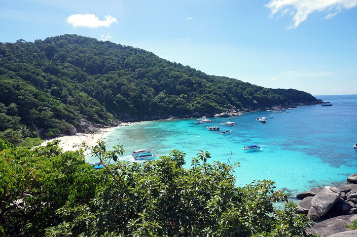 Excursion snorkeling aux îles Similan