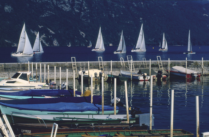 Fraîcheur sur le lac!