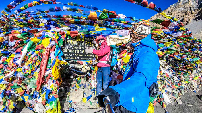 Yack Kharka - Thorong Phedi (4450 m)