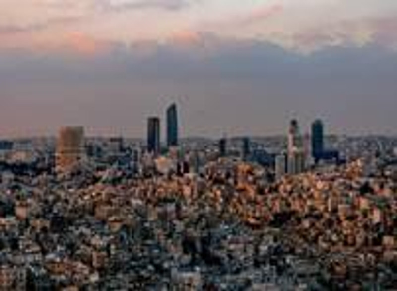 Arrivee à Amman