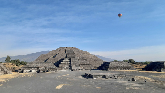 Jour 2 - MEXICO LA CAPITALE ET LA CITÉ AZTÈQUE DE TEOTIHUACAN