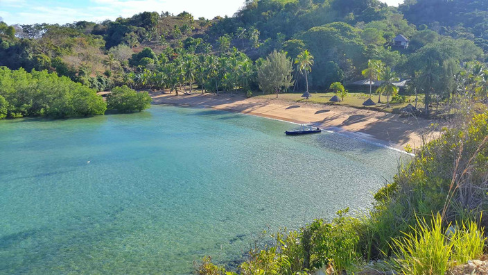 Escapade à Nosy Sakatia (excursion mer)