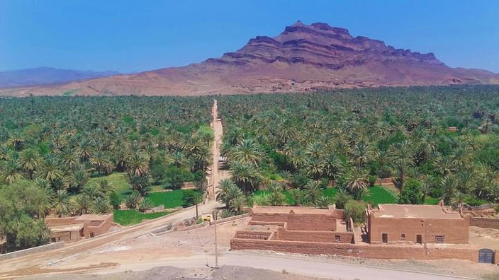Du désert au souk de Rissani puis Ouarzazate (N12)