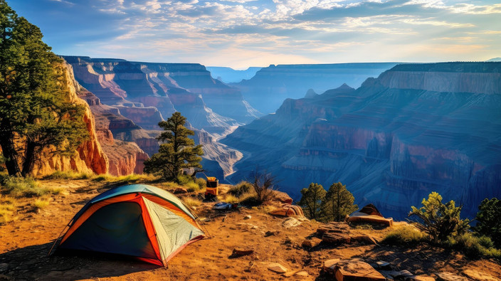 Découverte du Grand Canyon