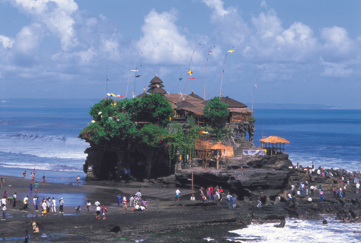 Temple de Tanah Lot - Balade entre Belimbing et Jatiluwih