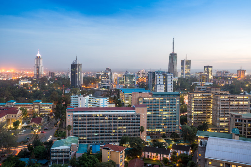 Nairobi JKIA - Hôtel