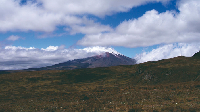 Un volcan, mais pas n'importe lequel...