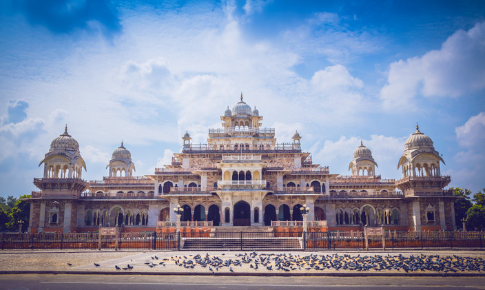 In Jaipur