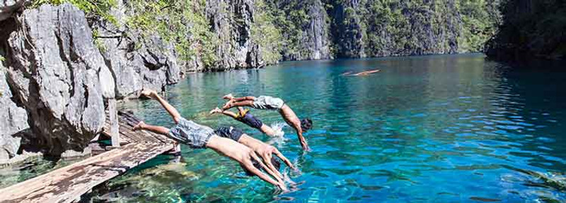 Journée libre à Coron pour la plongée sous-marine