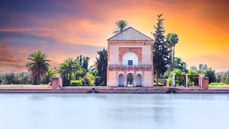 MARRAKECH, VISITE GUIDEE DE LA VILLE