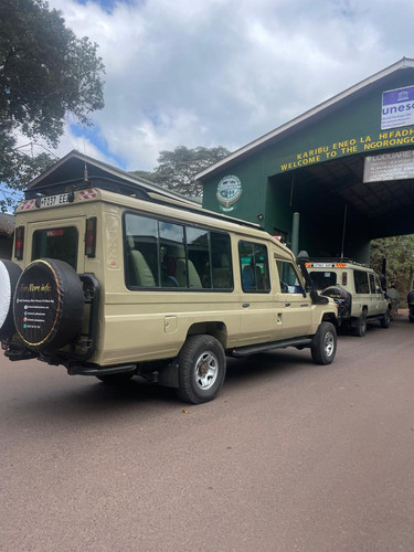 Arrival in Arusha