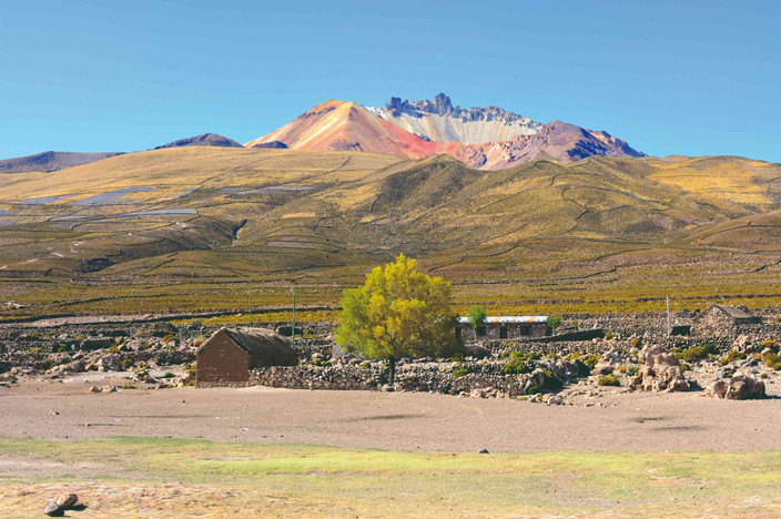 Tahua, Coquesa, randonnée au mirador du Tunupa, Uyuni, la Paz