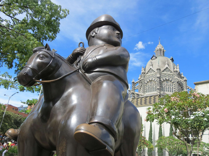 Découverte de Medellín