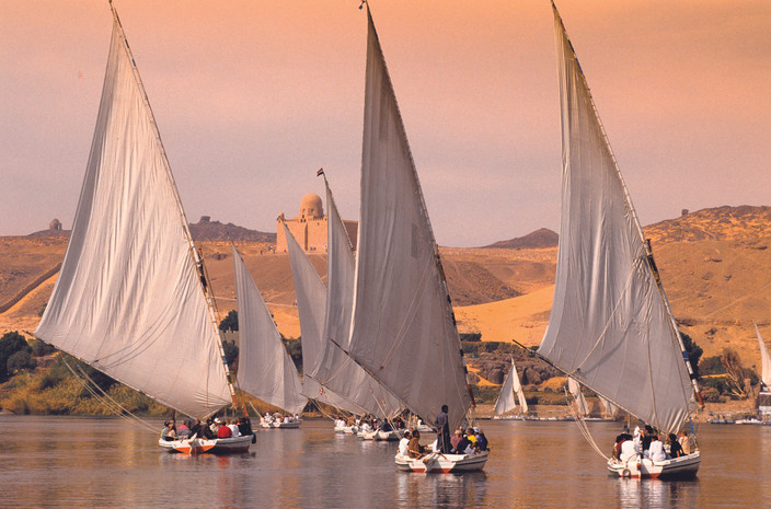 Assouan - Le Caire