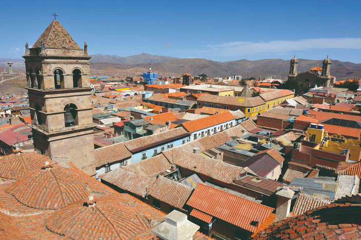 Sucre - Potosi - Tupiza